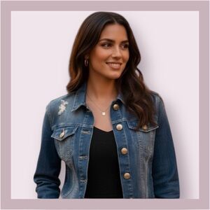 Hoss Intropia Denim Jacket